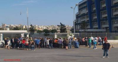 Με άδεια χέρια έφυγαν και πάλι από το Υπ. Ναυτιλίας οι φορείς Λήμνου &amp; Αγ. Ευστρατίου