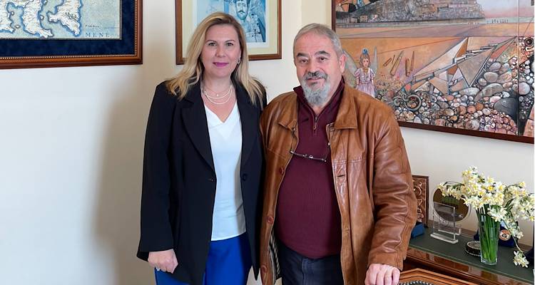 Το Κέρος, οι υδάτινοι πόροι και έργα αναγκαιότητας στην Αν. Λήμνο στο τραπέζι της συνάντησης Γεώργα - Αδαμίδη