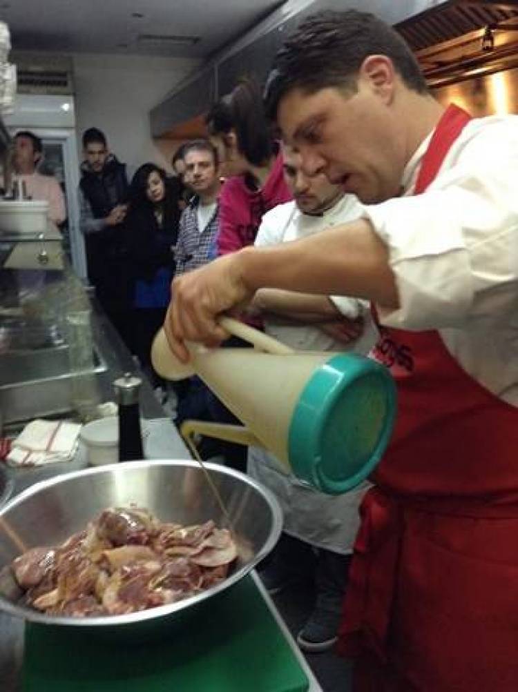 Ολοκληρώνεται σήμερα το σεμινάριο γαστρονομίας της «Ανεμόεσσας» (mp3 + photos)