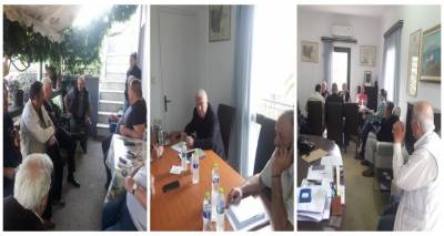 Ο Περιφερειάρχης Βορείου Αιγαίου στον FM100 για τις επαφές του στη Λήμνο