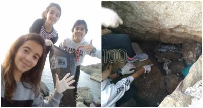 Ό&tau;&alpha;&nu; &tau;&alpha; &pi;&alpha;&iota;&delta;&iota;ά &delta;ί&nu;&omicron;&upsilon;&nu; &tau;&omicron; &pi;&alpha;&rho;ά&delta;&epsilon;&iota;&gamma;&mu;&alpha;: &Mu;&iota;&kappa;&rho;ά &kappa;&omicron;&rho;ί&tau;&sigma;&iota;&alpha; &sigma;&tau;&eta; &Lambda;ή&mu;&nu;&omicron; ά&phi;&eta;&sigma;&alpha;&nu; &tau;&eta; &beta;ό&lambda;&tau;&alpha; &tau;&omicron;&upsilon;&sigmaf; &gamma;&iota;&alpha; &nu;&alpha; &kappa;&alpha;&theta;&alpha;&rho;ί&sigma;&omicron;&upsilon;&nu; &tau;&omicron; &pi;&alpha;&lambda;&iota;ό &lambda;&iota;&mu;ά&nu;&iota;! (photos)