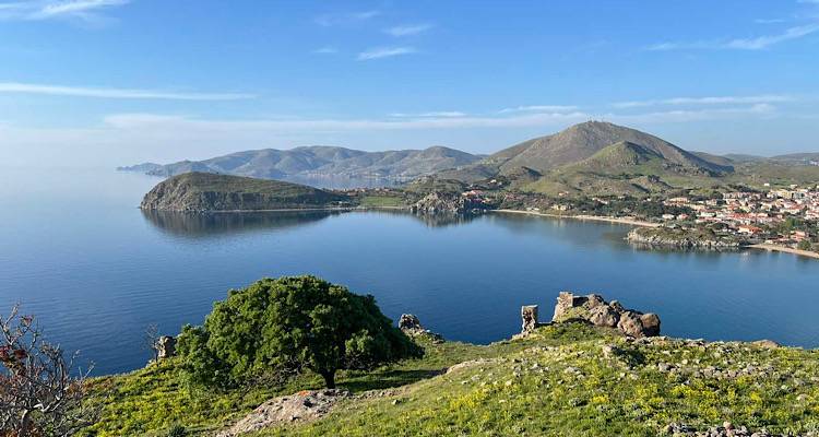 Πασχαλινή βόλτα στο Κάστρο της Μύρινας!