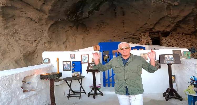 O Τάσος Δούσης και οι «ΕΙΚΟΝΕΣ» ταξιδεύουν στη Λήμνο, το Σάββατο 18 Ιουνίου στις 17:45 στο OPEN.