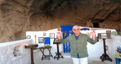 O &Tau;ά&sigma;&omicron;&sigmaf; &Delta;&omicron;ύ&sigma;&eta;&sigmaf; &kappa;&alpha;&iota; &omicron;&iota; &laquo;&Epsilon;&Iota;&Kappa;&Omicron;&Nu;&Epsilon;&Sigma;&raquo; &tau;&alpha;&xi;&iota;&delta;&epsilon;ύ&omicron;&upsilon;&nu; &sigma;&tau;&eta; &Lambda;ή&mu;&nu;&omicron;, &tau;&omicron; &Sigma;ά&beta;&beta;&alpha;&tau;&omicron; 18 &Iota;&omicron;&upsilon;&nu;ί&omicron;&upsilon; &sigma;&tau;&iota;&sigmaf; 17:45 &sigma;&tau;&omicron; OPEN.