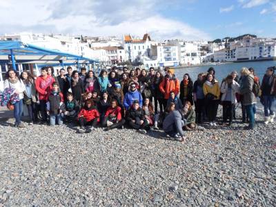 Επίσκεψη στην Alella της Ισπανίας πραγματοποίησε το ΕΠΑ. Λ Μύρινας