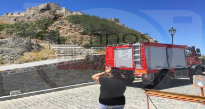 Σειρήνες Πυροσβεστικής αυτή την ώρα στη Μύρινα