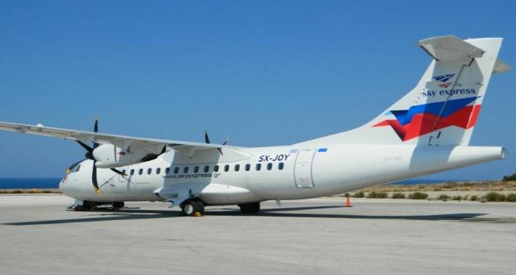 Sky Express: Black Friday με εισιτήρια από 21.90 ευρώ για Λήμνο