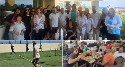 ΕΕΕΕΚ Ρεπανιδίου: Εκπαιδευτική επίσκεψη με τουριστικό και αθλητικό χαρακτήρα στο Porto Myrina για τους Μαθητές του Σχολείου