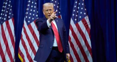 &Omicron; &Tau;&rho;&alpha;&mu;&pi; &pi;&rho;&omicron;&tau;&rho;έ&pi;&epsilon;&iota; &tau;&omicron;&upsilon;&sigmaf; &Iota;&rho;&alpha;&nu;&omicron;ύ&sigmaf; &nu;&alpha; &rho;ί&xi;&omicron;&upsilon;&nu; &tau;&omicron; &kappa;&alpha;&theta;&epsilon;&sigma;&tau;ώ&sigmaf;: &laquo;&Eta; &beta;&omicron;ή&theta;&epsilon;&iota;&alpha; &epsilon;ί&nu;&alpha;&iota; &kappa;&alpha;&theta;΄&omicron;&delta;ό&nu;&raquo;