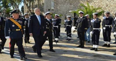 Εκδήλωση στον Πειραιά προς τιμήν του Αγ. Νικολάου και της ναυμαχίας της Λήμνου παρουσία Δένδια