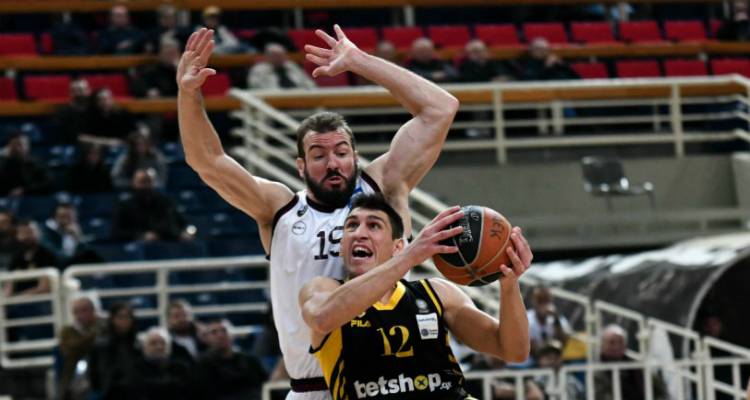 &Alpha;&Epsilon;&Kappa; - Ή&phi;&alpha;&iota;&sigma;&tau;&omicron;&sigmaf; &Lambda;ή&mu;&nu;&omicron;&upsilon; 83-69 (photos)