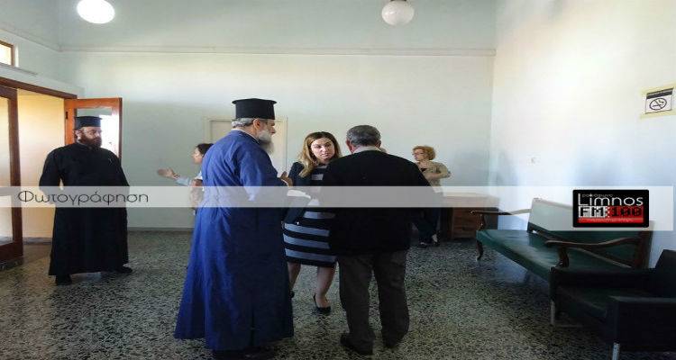 Ένταση κατά την εκδίκαση των ασφαλιστικών μέτρων του Ι.Ν Τσας εις βάρος του Δήμου Λήμνου (photos + mp3)