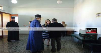 Ένταση κατά την εκδίκαση των ασφαλιστικών μέτρων του Ι.Ν Τσας εις βάρος του Δήμου Λήμνου (photos + mp3)