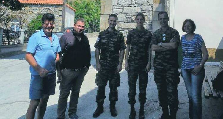 &Kappa;&lambda;&iota;&mu;ά&kappa;&iota;&omicron; &sigma;&tau;&rho;&alpha;&tau;&iota;&omega;&tau;&iota;&kappa;ώ&nu; &iota;&alpha;&tau;&rho;ώ&nu; &tau;&eta;&nu; &Pi;&alpha;&rho;&alpha;&sigma;&kappa;&epsilon;&upsilon;ή &sigma;&tau;&eta;&nu; T.K. &Delta;ά&phi;&nu;&eta;&sigmaf;