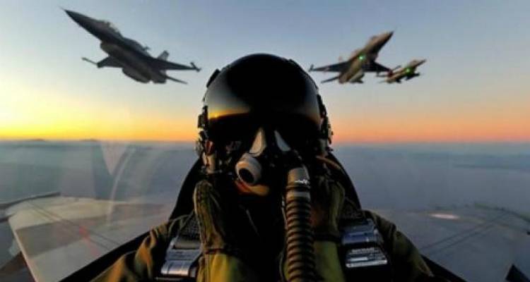 25η Μαρτίου: Πτήσεις μαχητικών αεροσκαφών πάνω από τη Λήμνο