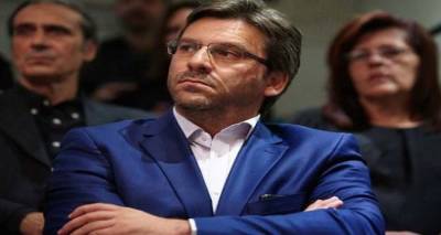 &Delta;ή&mu;&alpha;&rho;&chi;&omicron;&sigmaf; &Lambda;ή&mu;&nu;&omicron;&upsilon; &alpha;&pi;&omicron;&kappa;&lambda;&epsilon;&iota;&sigma;&tau;&iota;&kappa;ά &sigma;&tau;&omicron;&nu; FM100: &laquo;&Pi;&rho;ό&theta;&epsilon;&sigma;&eta; &mu;&alpha;&sigmaf; &eta; &pi;&lambda;ή&rho;&eta;&sigmaf; &alpha;&nu;&alpha;&kappa;&alpha;ί&nu;&iota;&sigma;&eta; &tau;&omicron;&upsilon; &Epsilon;&iota;&delta;&iota;&kappa;&omicron;ύ &Sigma;&chi;&omicron;&lambda;&epsilon;ί&omicron;&upsilon; &Kappa;&alpha;&lambda;&lambda;&iota;&theta;έ&alpha;&sigmaf;&raquo; (audio)