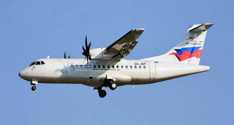 Sky Express: &Alpha;&lambda;&lambda;&alpha;&gamma;ή &sigma;&tau;&eta;&nu; &pi;&tau;ή&sigma;&eta; &Mu;&upsilon;&tau;&iota;&lambda;ή&nu;&eta; - &Lambda;ή&mu;&nu;&omicron;&sigmaf; &lambda;ό&gamma;&omega; &tau;&eta;&sigmaf; &sigma;&eta;&mu;&epsilon;&rho;&iota;&nu;ή&sigmaf; &alpha;&pi;&epsilon;&rho;&gamma;ί&alpha;&sigmaf;