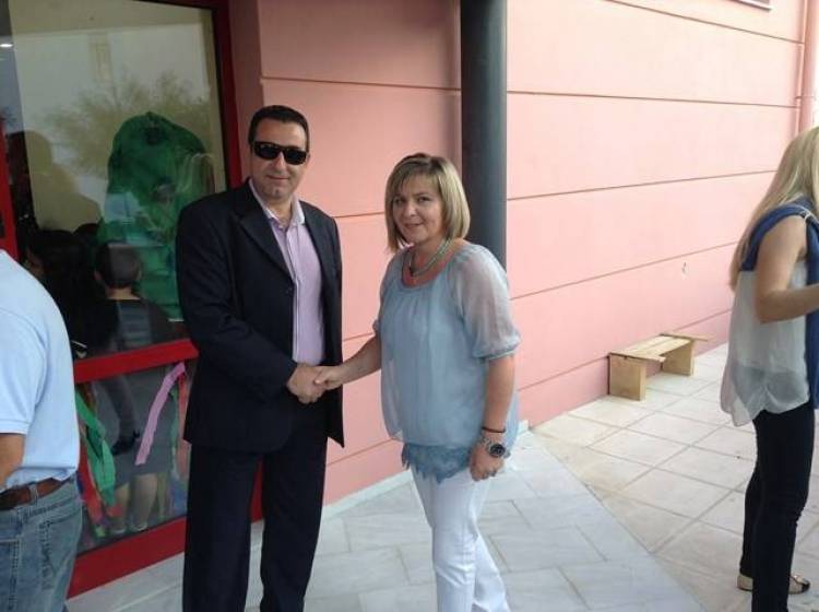 Θερμές ευχαριστίες από τη διευθύντρια και το Σύλλογο Γονέων και Κηδεμόνων του 2ου Δημοτικού Σχολείου Μύρινας