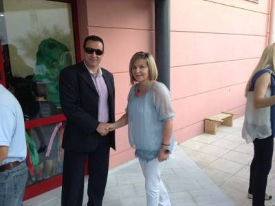 Θερμές ευχαριστίες από τη διευθύντρια και το Σύλλογο Γονέων και Κηδεμόνων του 2ου Δημοτικού Σχολείου Μύρινας