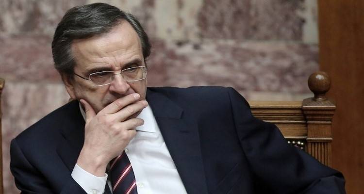 Έξω από την προεκλογική του εκστρατεία αφήνει ο Σαμαράς το Β.Αιγαίο