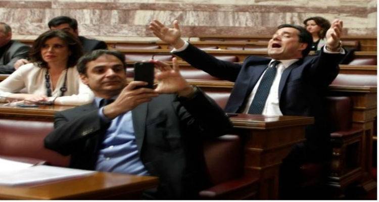 Ένταση στη Βουλή λόγω της ΠΝΠ για τα διαθέσιμα