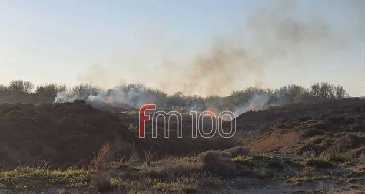 Αντιπυρικό σχέδιο για Λέσβο - Λήμνο