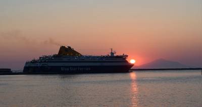 &Lambda;ή&mu;&nu;&omicron;&sigmaf;: Blue Star Myconos | &Tau;&rho;&omicron;&pi;&omicron;&pi;&omicron;ί&eta;&sigma;&eta; &delta;&rho;&omicron;&mu;&omicron;&lambda;&omicron;&gamma;ί&omicron;&upsilon; 18-20/3/2022 &lambda;ό&gamma;&omega; &kappa;&alpha;&iota;&rho;&omicron;ύ