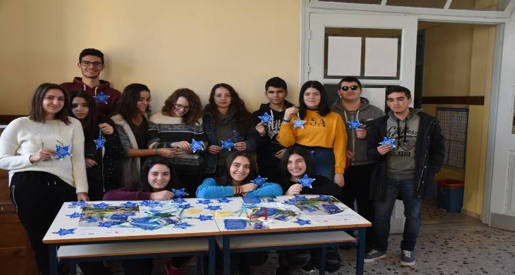 ΓΕΛ Μύρινας: Μαθήματα αγάπης από τους μαθητές του σχολείου