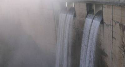 Ξεχείλισε το φράγμα του Κοντιά | Προβλήματα και εχθές στη Λήμνο