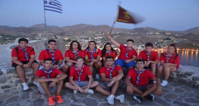 &laquo;&Mu;&epsilon;&gamma;ά&lambda;&eta; &Delta;&rho;ά&sigma;&eta; &Upsilon;&pi;&alpha;ί&theta;&rho;&omicron;&upsilon;&raquo; &gamma;&iota;&alpha; &tau;&omicron;&upsilon;&sigmaf; &Alpha;&nu;&iota;&chi;&nu;&epsilon;&upsilon;&tau;έ&sigmaf; &tau;&eta;&sigmaf; &Mu;&upsilon;&tau;&iota;&lambda;ή&nu;&eta;&sigmaf; &sigma;&epsilon; &Lambda;ή&mu;&nu;&omicron; &kappa;&alpha;&iota; &Alpha;ϊ-&Sigma;&tau;&rho;ά&tau;&eta; (photos)