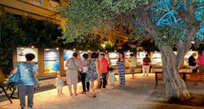 Εγκαίνια εχθές για την 4η έκθεση φωτογραφίας στη Λήμνο (photos)