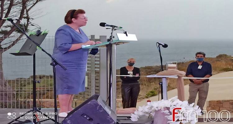 Επίσκεψη εργασίας της Λίνας Μενδώνη στην Λήμνο | Το πλήρες πρόγραμμα