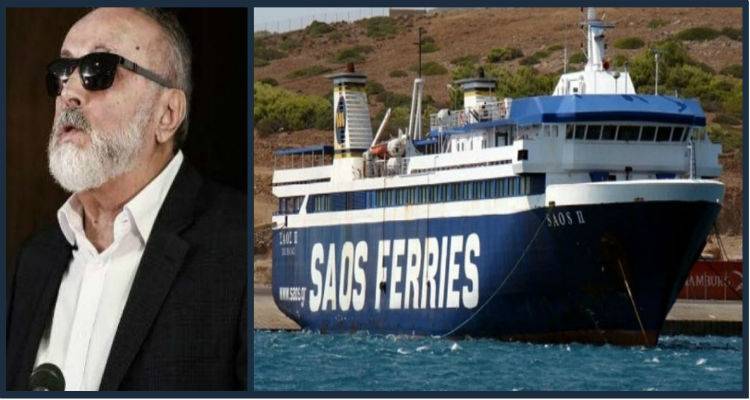 Κουρουμπλής: Επαναφορά της ακτοπλοϊκής σύνδεσης Σαμοθράκη - Λήμνος - Λαύριο