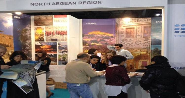 &Sigma;&tau;&eta;&nu; 4&eta; &delta;&iota;&epsilon;&theta;&nu;ή έ&kappa;&theta;&epsilon;&sigma;&eta; &tau;&omicron;&upsilon;&rho;&iota;&sigma;&mu;&omicron;ύ &laquo;Greek Tourism Expo&raquo; &eta; Έ&nu;&omega;&sigma;&eta; &Xi;&epsilon;&nu;&omicron;&delta;ό&chi;&omega;&nu; &Lambda;ή&mu;&nu;&omicron;&upsilon;