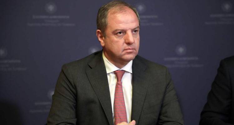 Ο Υφυπουργός Αγροτικής Ανάπτυξης Διονύσης Σταμενίτης στη Λήμνο | Το πρόγραμμα των επαφών του