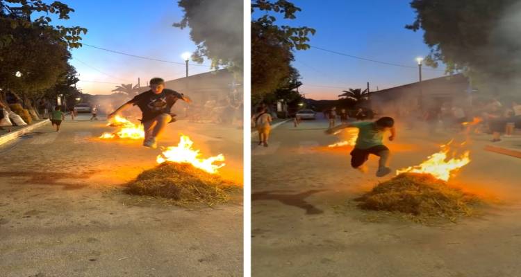Το Ράδιο Θεσσαλονίκη ταξίδεψε στα Τσιμάνδρια για τις Κακανούρες του Αϊ-Γιάννη