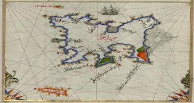 &laquo;Ό&psi;&epsilon;&iota;&sigmaf; &alpha;&pi;ό &tau;&eta;&nu; &tau;&omicron;&pi;&omicron;&gamma;&rho;&alpha;&phi;ί&alpha; &kappa;&alpha;&iota; &tau;&eta;&nu; &chi;&alpha;&rho;&tau;&omicron;&gamma;&rho;&alpha;&phi;ί&alpha; &tau;&eta;&sigmaf; &Lambda;ή&mu;&nu;&omicron;&upsilon;&raquo; &tau;&omicron; &Sigma;ά&beta;&beta;&alpha;&tau;&omicron; &sigma;&tau;&omicron; &Gamma;&upsilon;&mu;&nu;ά&sigma;&iota;&omicron; &Mu;ύ&rho;&iota;&nu;&alpha;&sigmaf;