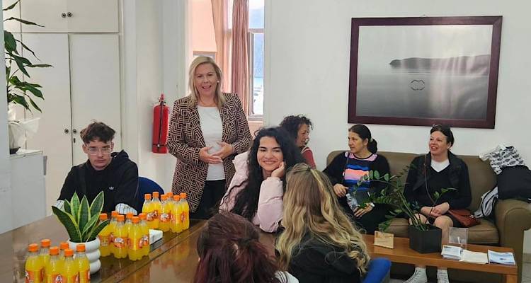 Δήμος Λήμνου: Θερμή υποδοχή Ρουμάνων μαθητών και εκπαιδευτικών