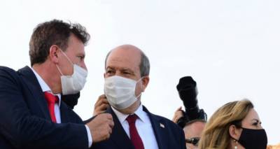 Κατεχόμενα: Αναλαμβάνει καθήκοντα ο Τατάρ | Πληροφορίες για παρουσία Οκτάι στην «τελετή ορκωμοσίας»