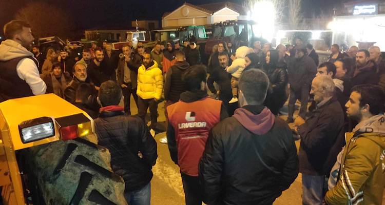 Λήμνος: Κλείσιμο του δρόμου προαναγγέλουν οι αγρότες σήμερα μετά τις 9 το βράδυ | Ζητούν τη συμπαράσταση των πολιτών