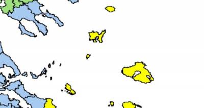 Υψηλός κίνδυνος πυρκαγιάς σήμερα και αύριο στη Λήμνο