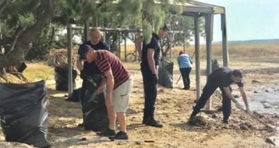 &Epsilon;&theta;&epsilon;&lambda;&omicron;&nu;&tau;&iota;&kappa;ό&sigmaf; &kappa;&alpha;&theta;&alpha;&rho;&iota;&sigma;&mu;ό&sigmaf; &sigma;&tau;&eta;&nu; &pi;&alpha;&rho;&alpha;&lambda;ί&alpha; &tau;&eta;&sigmaf; &Sigma;&kappa;ά&lambda;&alpha;&sigmaf; &Kappa;&alpha;&lambda;&lambda;&iota;&theta;έ&alpha;&sigmaf;