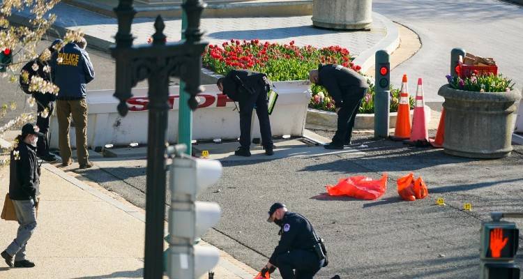 Επίθεση στο Καπιτώλιο: 25χρονος Αφροαμερικανός ο φερόμενος ως δράστης | Νεκρός ο ίδιος κι ένας αστυνομικός