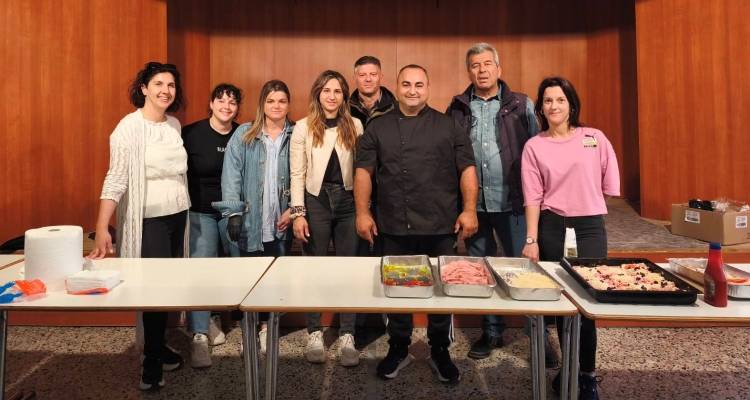 Η ΣΑΕΚ Λήμνου στο Δημοτικό Σχολείο Ατσικής με μάθημα υγιεινής διατροφής &amp; live μαγειρική | Εκπαίδευση με γεύση (photos)