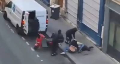 Δραματικό βίντεο: Πήγαν να απαγάγουν την κόρη επιχειρηματία στο Παρίσι - Ήταν μαζί με των 2 ετών γιο της