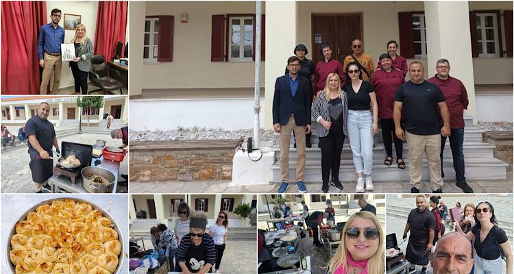 Ευχαριστήρια ανακοίνωση της ΣΑΕΚ Λήμνου στον Δήμο Αγίου Ευστρατίου για τη Γιορτή Γαστρονομίας