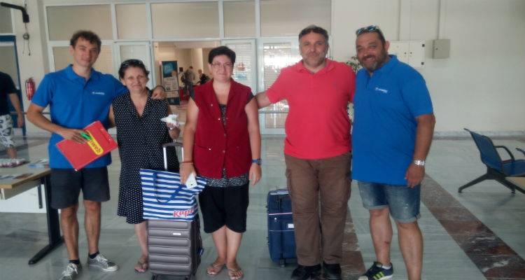 80 Σέρβοι για διακοπές στη Λήμνο (photos)
