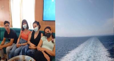 &Gamma;&upsilon;&mu;&nu;ά&sigma;&iota;&omicron; &Mu;&omicron;ύ&delta;&rho;&omicron;&upsilon;: Έ&nu;&alpha; &tau;&alpha;&xi;ί&delta;&iota;... "&Mu;&epsilon; &tau;&omicron; &chi;έ&rho;&iota; &sigma;&tau;&eta;&nu; &kappa;&alpha;&rho;&delta;&iota;ά"