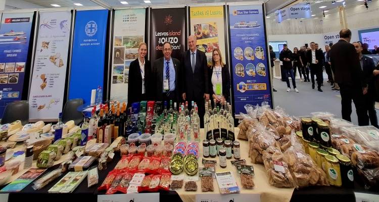 Προϊόντα της Λήμνου στην “FOOD &amp; DRINKS BY DETROP 2024”,