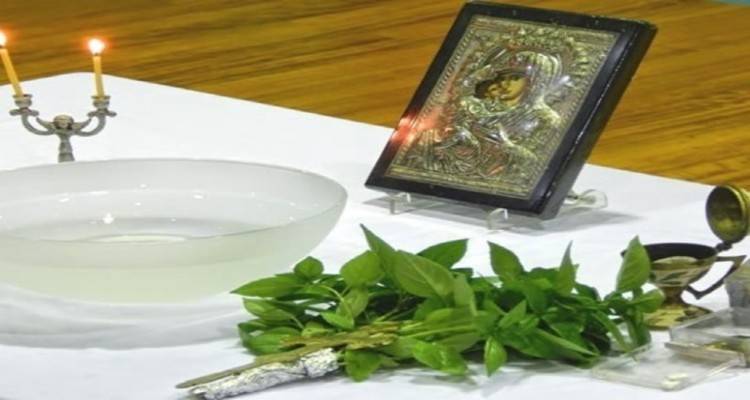 Αγιασμός στο ΔΙΕΚ Λήμνου